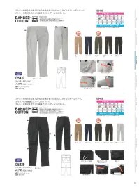 中塚被服 D5430 エンジニアサマージャケット 関連情報 カタログ 32ページ