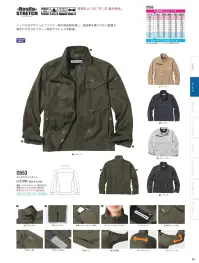 中塚被服 D553 エンジニアジャケット 関連情報 カタログ 20ページ
