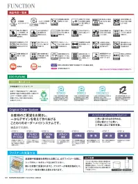 中塚被服 D532C カーゴパンツ 関連情報 カタログ 127ページ