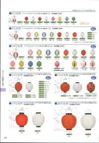 鈴木提灯 B92 提灯 ビニール提灯（装飾用） 13号丸型（黄/白） ビニール提灯は、店頭装飾用に最適。飲食店舗などの賑わいを演出するのに欠かさない提灯。 関連情報 カタログ 26ページ