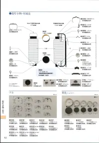 鈴木提灯 8144 提灯小物・付属品 9号用かんツル 焼付け塗装 関連情報 カタログ 42ページ