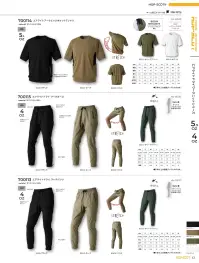 CUC 700114 エアライトアークエッジポケットTシャツ エアライトアークエッジポケットTシャツ軽量で快適な着心地に機能性を搭載したエアドライシリーズ特徴・吸汗速乾性に優れており、汗を素早く吸収・蒸散。・高い通気性で快適な着心地が長時間持続します。・ストレッチ性を活かした動きやすいデザインで、あらゆる作業シーンに柔軟に対応。・軽量設計で長時間の着用でも疲れにくい・両脇アークエッジポケット（意匠登録 第1756657号）仕様・品番:700114・品名:エアライトアークエッジポケットTシャツ・サイズ:SS～5L(SSはレディース対応シルエット) 関連情報 カタログ 43ページ