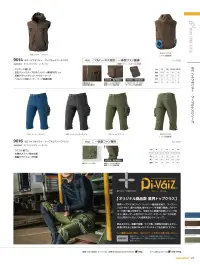 CUC 9014 WZ ハイクオリティ・ケーブルレスフードベスト 関連情報 カタログ 27ページ