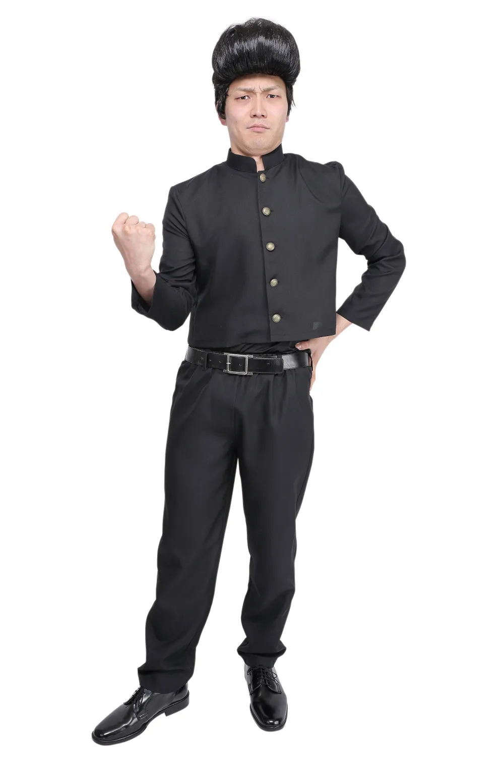 ユニフォーム1 クリアストーンの特攻服 学ラン ユニフォーム1 クリアストーンの特攻服 学ラン