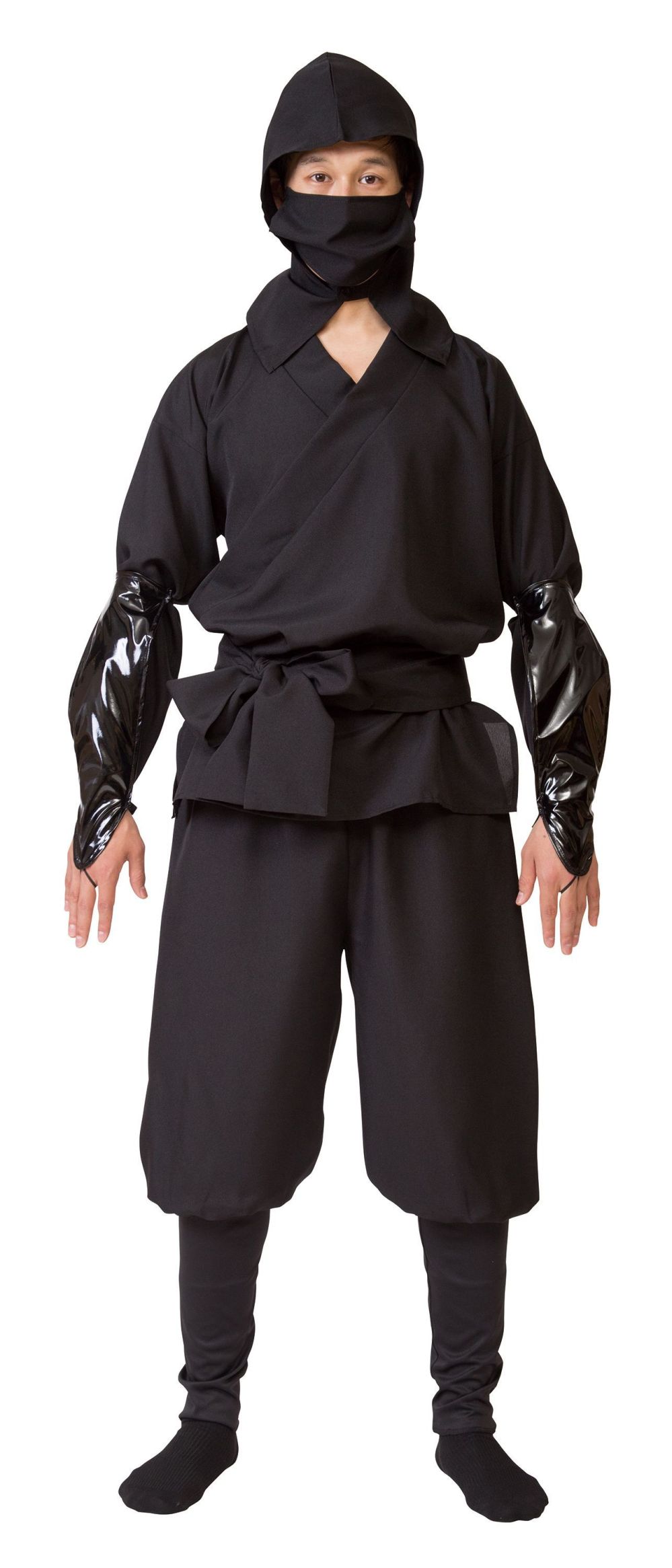 ユニフォーム1 クリアストーンの黒子衣装