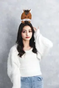 クリアストーン 4560320914488 のっかり馬カチューシャ ブラウン 関連情報 カタログ 3ページ