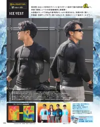 コーコス信岡 GI-479 アイスメッシュベスト 保冷剤300g用 6ポケット 関連情報 カタログ 154ページ