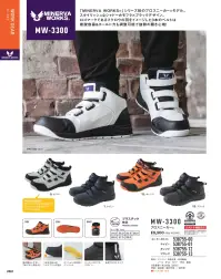 コーコス信岡 MW-3300 プロスニーカー&reg; 関連情報 カタログ 282ページ