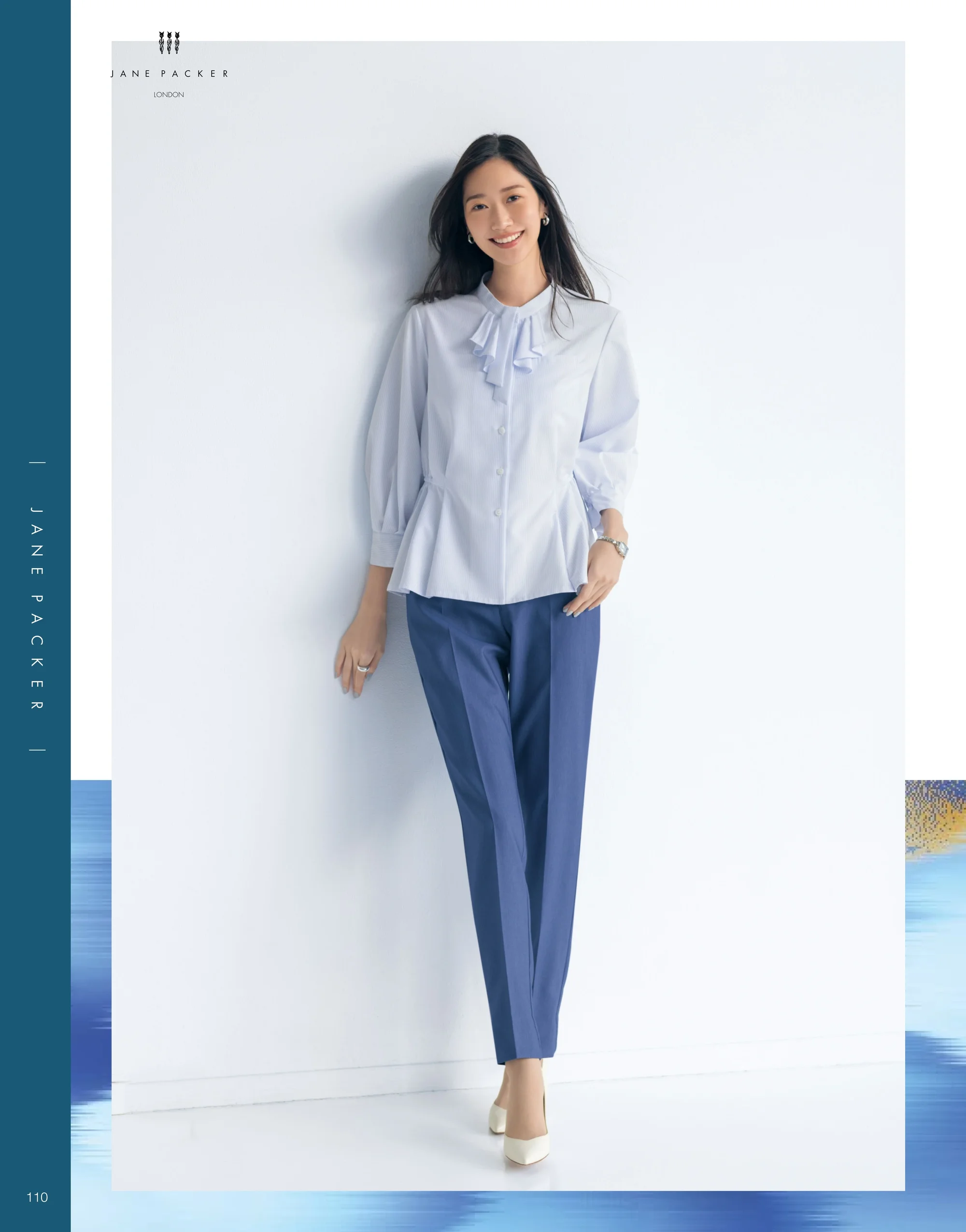 セロリー S-73272 ブラウス 関連情報 カタログ 110ページ