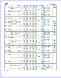 セロリー S-12570 タイトスカート 関連情報 カタログ 304ページ