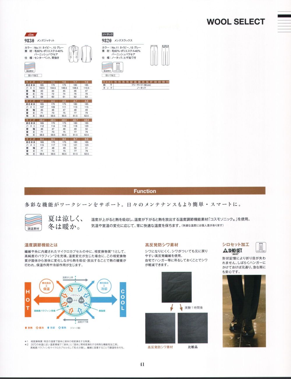 ユニフォーム1.COM 作業服JP ブレザー・スーツ ダルトン 2017 長袖