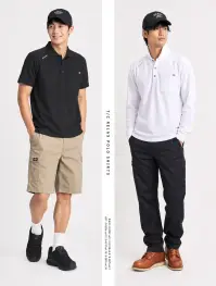 ディッキーズ D-6117 半袖ポロシャツ 関連情報 カタログ 4ページ