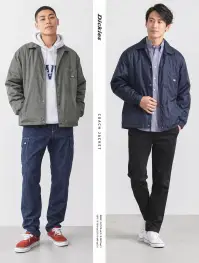 ディッキーズ D-7510 コーチジャケット 関連情報 カタログ 16ページ