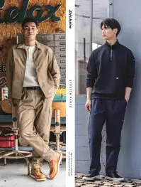 ディッキーズ D-7533 ストレッチダブルニーパンツ 関連情報 カタログ 6ページ