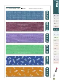 江戸一 TENUGUI-1 手拭反 関連情報 カタログ 120ページ