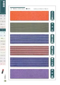 江戸一 TENUGUI-4 手拭反 関連情報 カタログ 123ページ