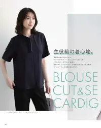 カーシーカシマ ESB983 ボウブラウス 関連情報 カタログ 155ページ
