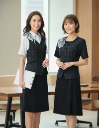 カーシーカシマ ESA1027 オーバーブラウス 関連情報 カタログ 13ページ