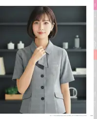 カーシーカシマ ESA1029 オーバーブラウス 関連情報 カタログ 26ページ