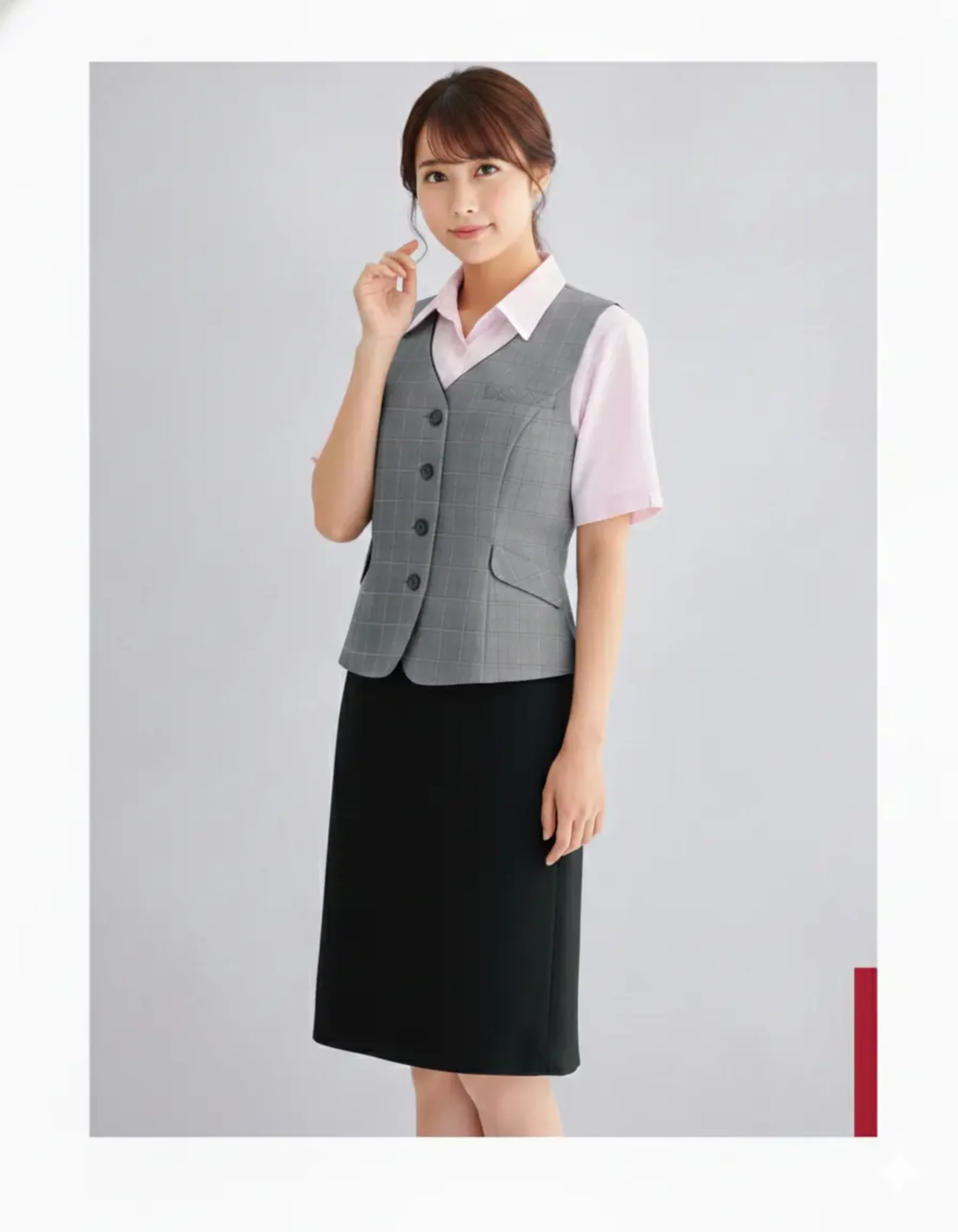 カーシーカシマ ESB873 シャツブラウス（半袖） 関連情報 カタログ 27ページ