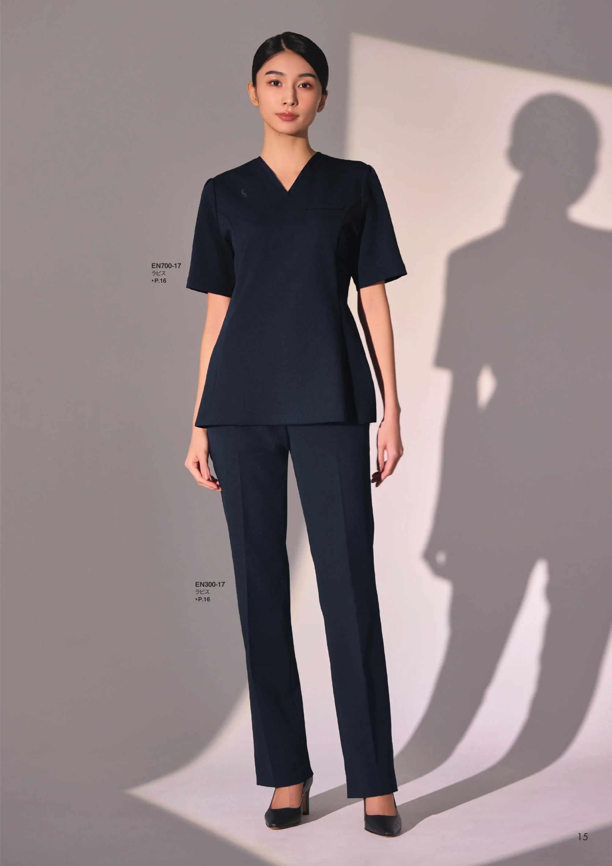 フォーク EN700-9 レディススクラブ 関連情報 カタログ 15ページ