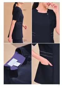 フォーク 7119SC-17 チュニック 関連情報 カタログ 27ページ