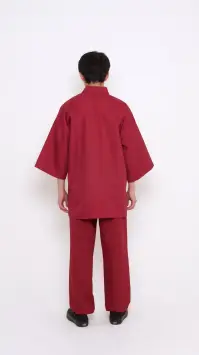 ボンマックス FJ0709U 作務衣（上衣） 関連情報 カタログ 1020ページ