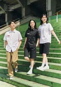 wundou P2600 トラベラーシャツ 関連情報 カタログ 32ページ