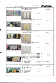 福徳産業 M050-9992 活性炭地下足袋インソール 活性炭消臭効果！お祭りにも。※この商品はご注文後のキャンセル、返品及び交換は出来ませんのでご注意下さい。※なお、この商品のお支払方法は、先振込（代金引換以外）にて承り、ご入金確認後の手配となります。 関連情報 カタログ 56ページ