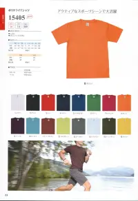 LSTワールド 15405-B ポリドライTシャツ アクティブなスポーツシーンで大活躍※他のお色は品番「15405-A」「15405-C」に掲載しております。※この商品はご注文後のキャンセル、返品及び交換は出来ませんのでご注意下さい。※なお、この商品のお支払方法は、先振込（代金引換以外）にて承り、ご入金確認後の手配となります。 関連情報 カタログ 23ページ