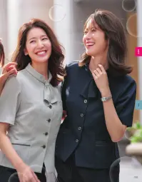 サーヴォ GOBL-2601-K3 オーバーブラウス（七分袖） 関連情報 カタログ 5ページ