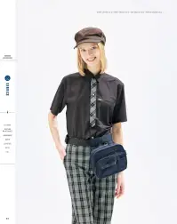 ハンズオン CSY124 半袖シャツ 関連情報 カタログ 15ページ