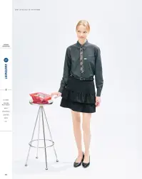 ハンズオン CWY123 長袖シャツ 関連情報 カタログ 23ページ