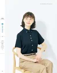 ハンズオン HM2649 半袖ニットシャツ 関連情報 カタログ 35ページ