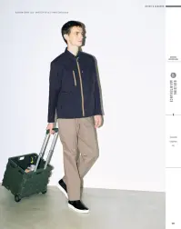 ハンズオン CSU181 長袖ブルゾン 関連情報 カタログ 68ページ