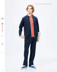 ハンズオン HAU001 ニットジャケット 関連情報 カタログ 75ページ