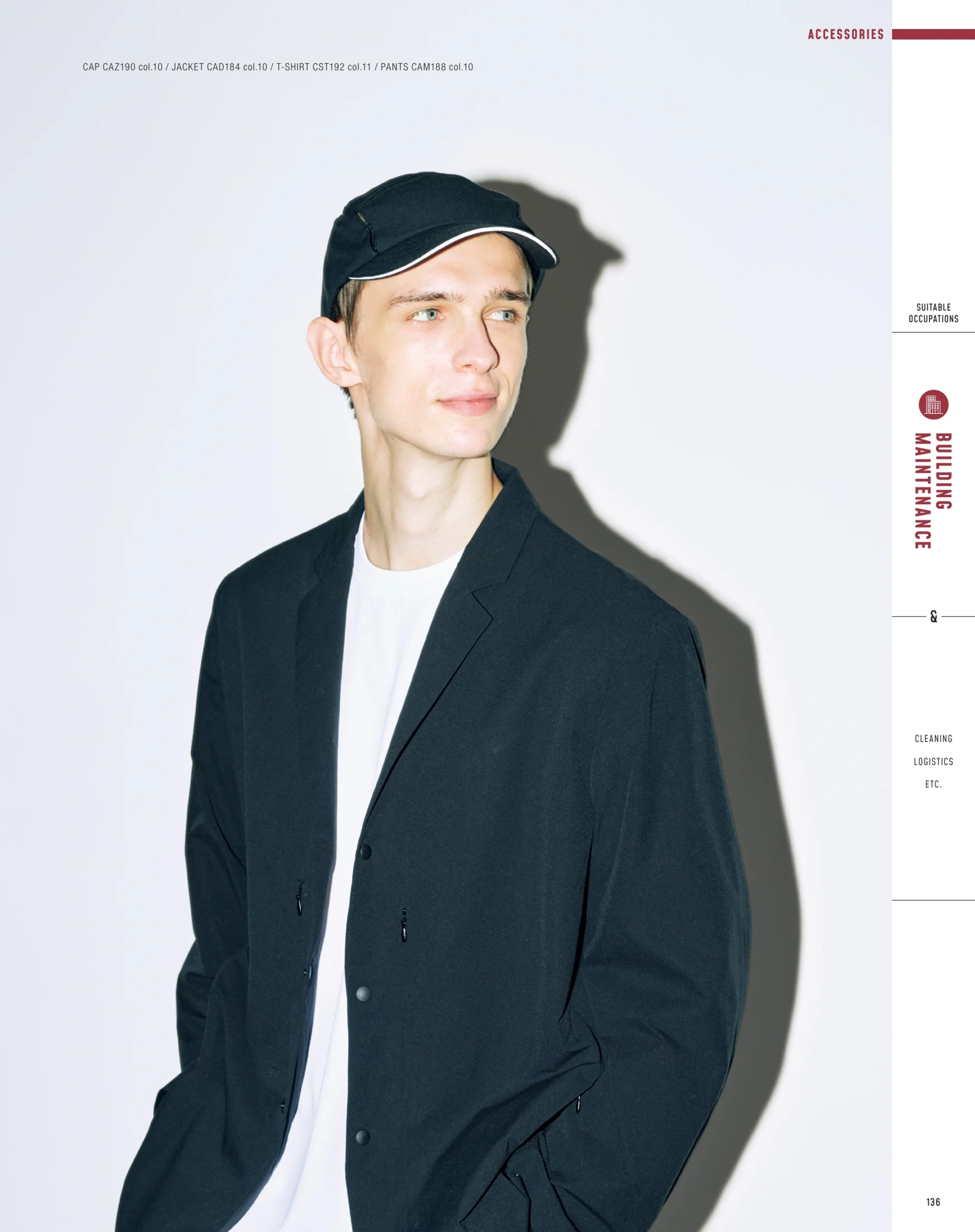 ハンズオン CAZ190 どこでもキャップ 関連情報 カタログ 136ページ