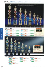 上西産業 T-1015 トロフィー 関連情報 カタログ 149ページ