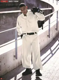 村上被服 3508 江戸前超ロング 関連情報 カタログ 104ページ