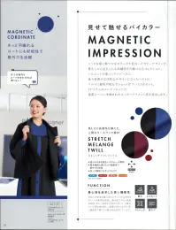 ハネクトーン 7751 ベスト付きワンピース 関連情報 カタログ 10ページ