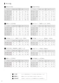 伊田繊維 8035 刺子織デザイン作務衣 関連情報 カタログ 32ページ