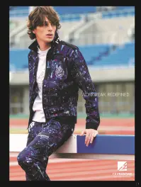 アイズフロンティア 5400P パウダーエアーストレッチワークジャケット 関連情報 カタログ 1ページ