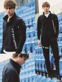 アイズフロンティア 3490 コールドフィールストレッチワークジャケット 関連情報 カタログ 7ページ