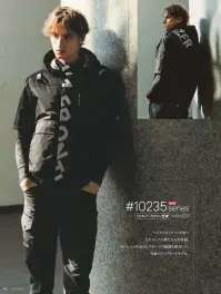 アイズフロンティア 10235 A.S.S.半袖ワークジャケット（ファン・バッテリー別売） 関連情報 カタログ 18ページ