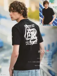 アイズフロンティア CP009-A 接触冷感クルーネックTシャツ（ブラック） 関連情報 カタログ 26ページ