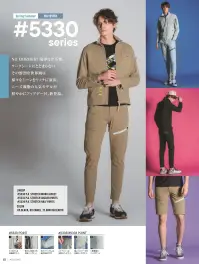 アイズフロンティア 5334 P.A ストレッチ ハーフパンツ 関連情報 カタログ 52ページ