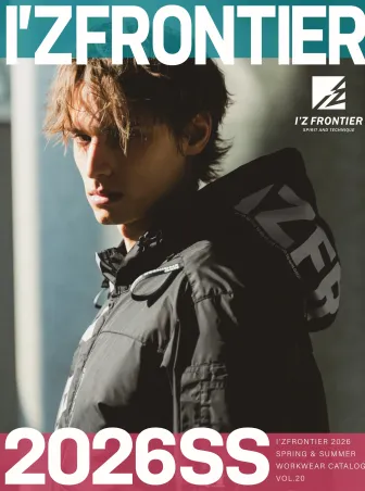 I'Z FRONTIER 2026春夏カタログ表紙