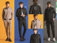 アイズフロンティア 3373 レペルアブソーブA.D.ストレッチジョガーパンツ 関連情報 カタログ 11ページ