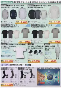 カジメイク 5000 不織布つなぎ服 暑い夏をスマートに乗り切る！！カジメイクがお勧めする熱中症対策グッズ 使いきりタイプで清潔。日曜大工やガーデニングにオススメ。 関連情報 カタログ 2ページ