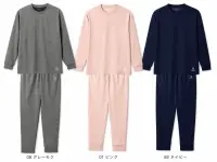 キラク CV030 MEGURU KIRAKU（めぐりきらく）リカバリーウェア めぐり着 上下セット 関連情報 カタログ 1001ページ